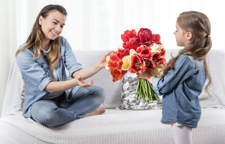Flower Bouquet for Mother Day