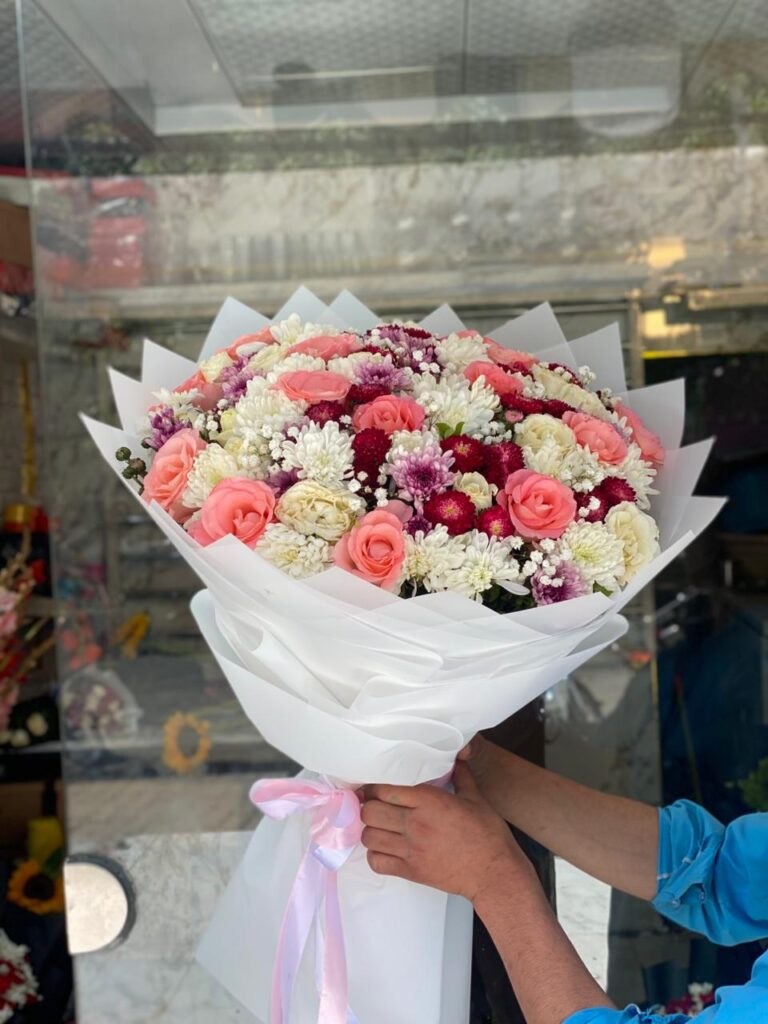 pink n white