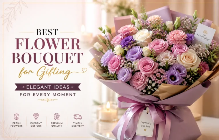 best flower bouquet for gifting
