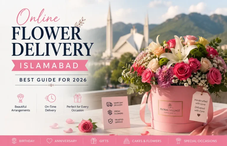 online flower delivery Islamabad