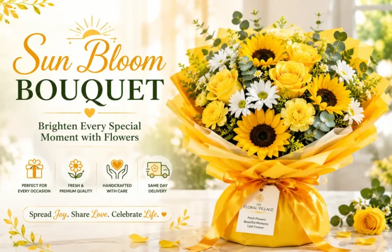 Sun Bloom Bouquet