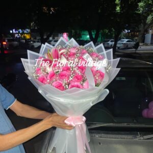 Pink Imported Bouquet