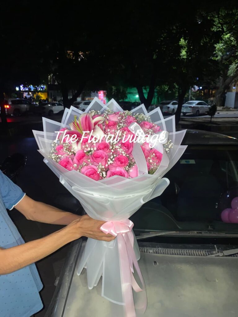 Pink Imported Bouquet