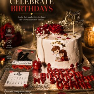 Customized Birthday Cake