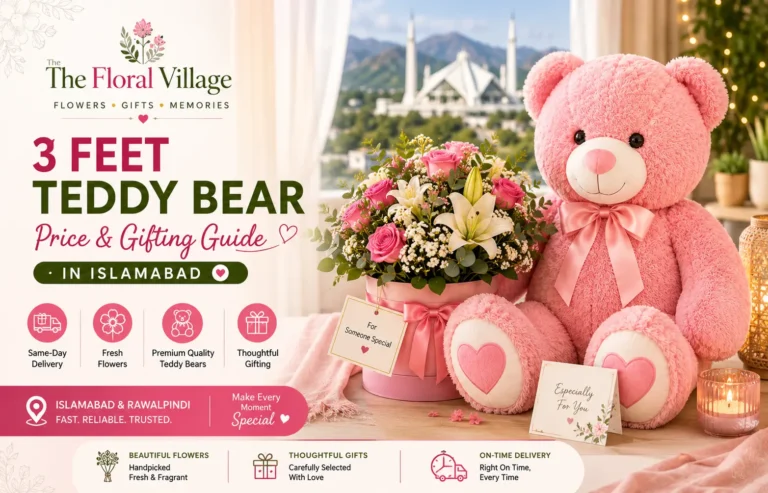 3 feet teddy bear