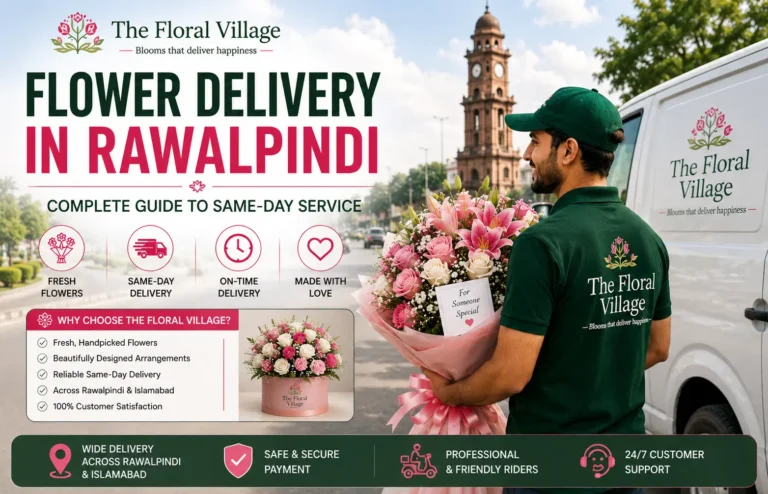 flower delivery in Rawalpindi
