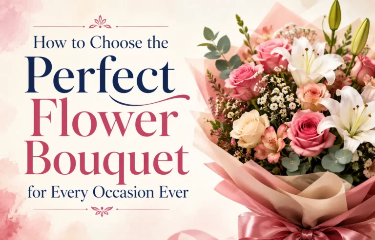 perfect flower bouquet