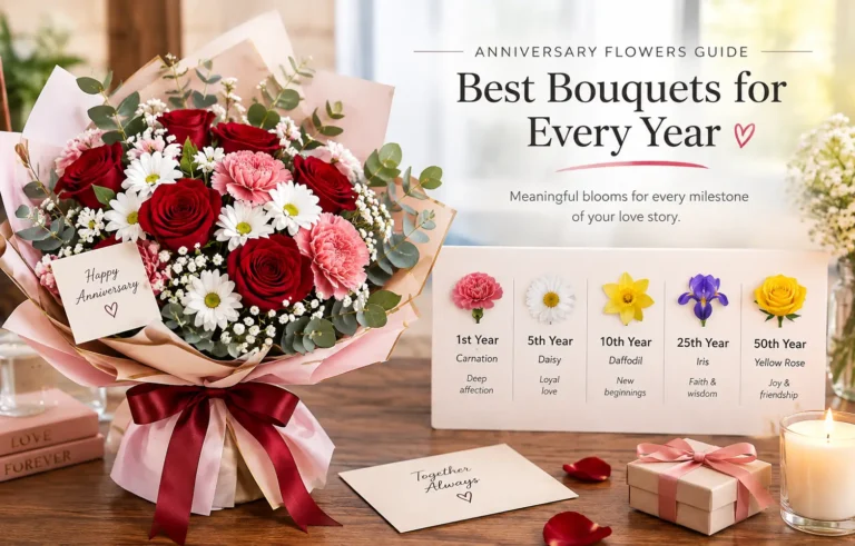 Anniversary Flowers Guide