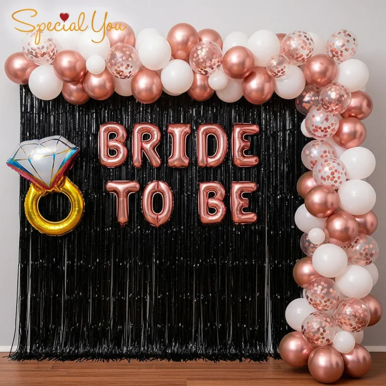 Decoration for bridal shower