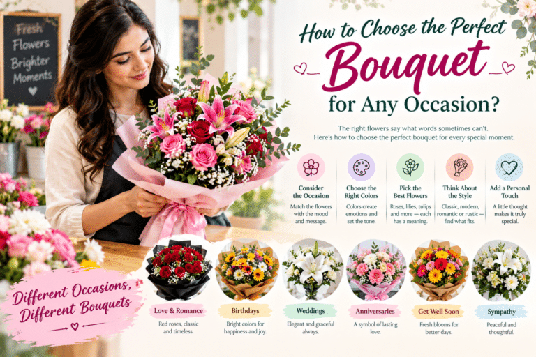 Perfect Bouquet for Any Occasion